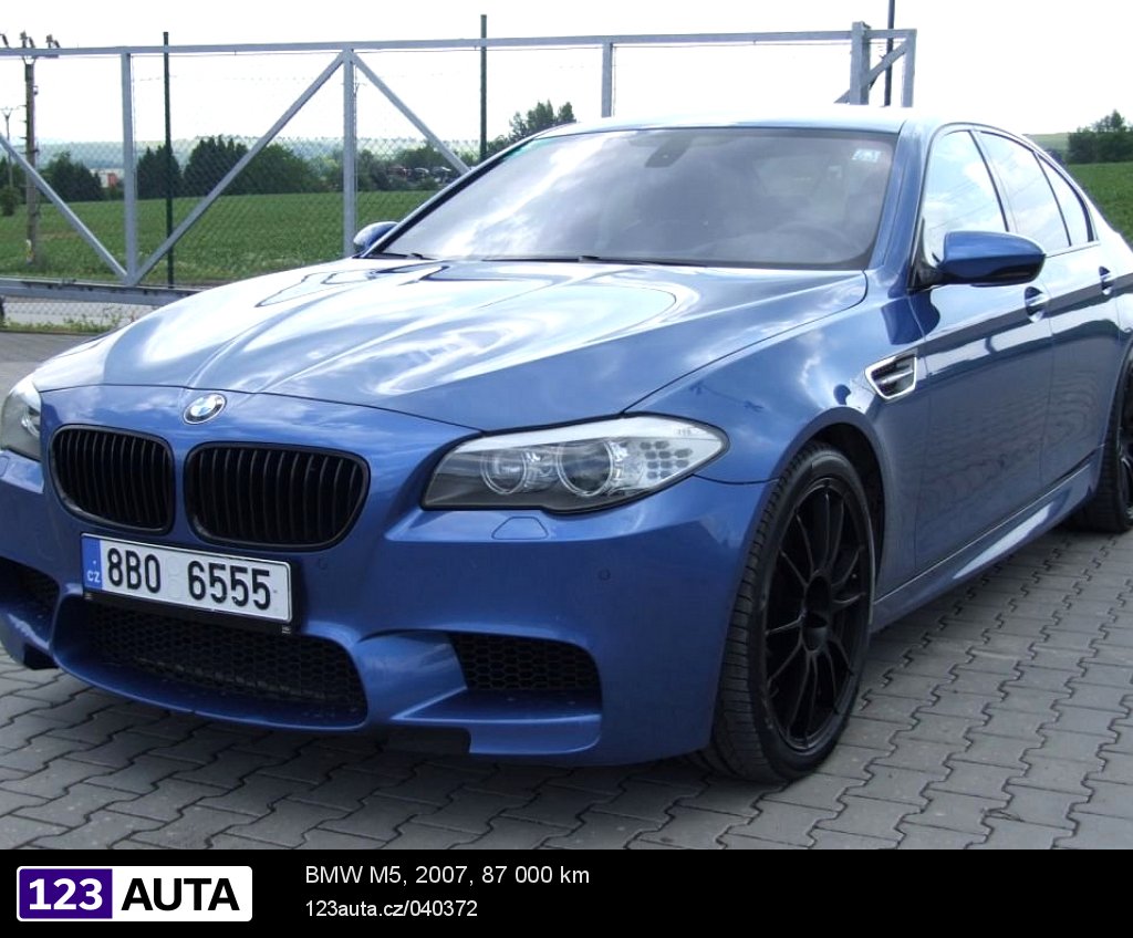 BMW M5, 2007 - pohled č. 8