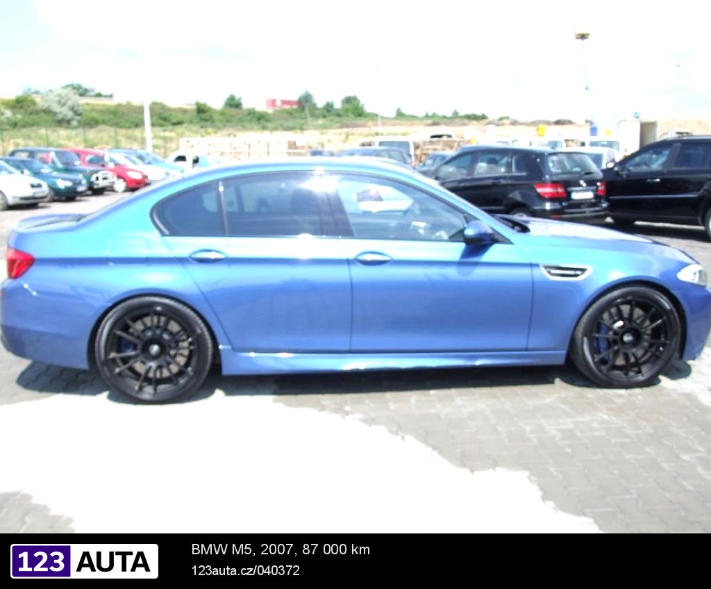 BMW M5, 2007 - pohled č. 9
