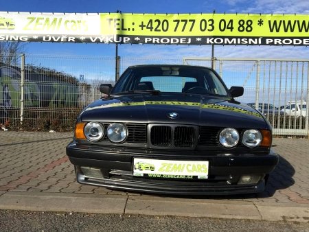 BMW M5, 1989 - pohled č. 2