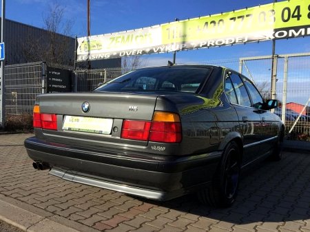 BMW M5, 1989 - pohled č. 7