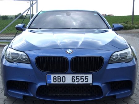 BMW M5, 2007 - pohled č. 2