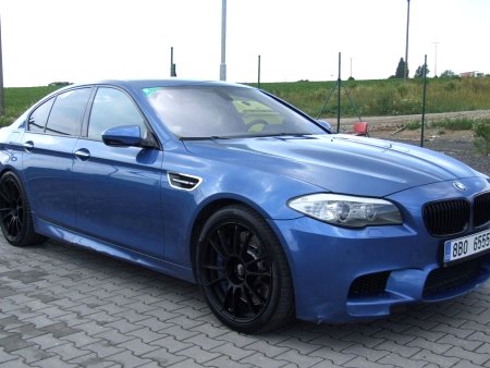 BMW M5, 2007 - pohled č. 3