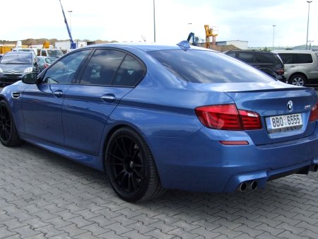 BMW M5, 2007 - pohled č. 4