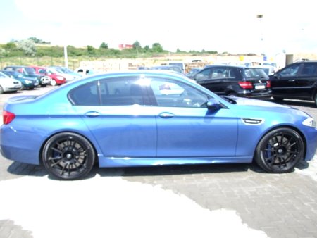 BMW M5, 2007 - pohled č. 9