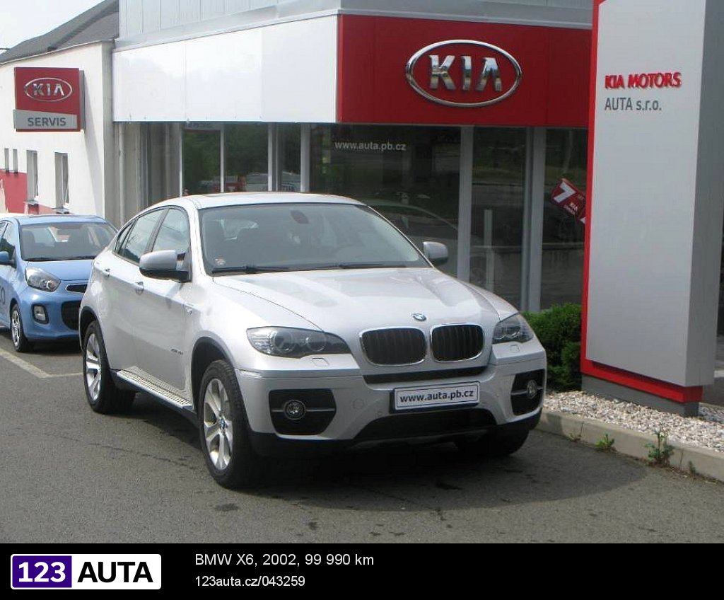 BMW X6, 2002 - celkový pohled