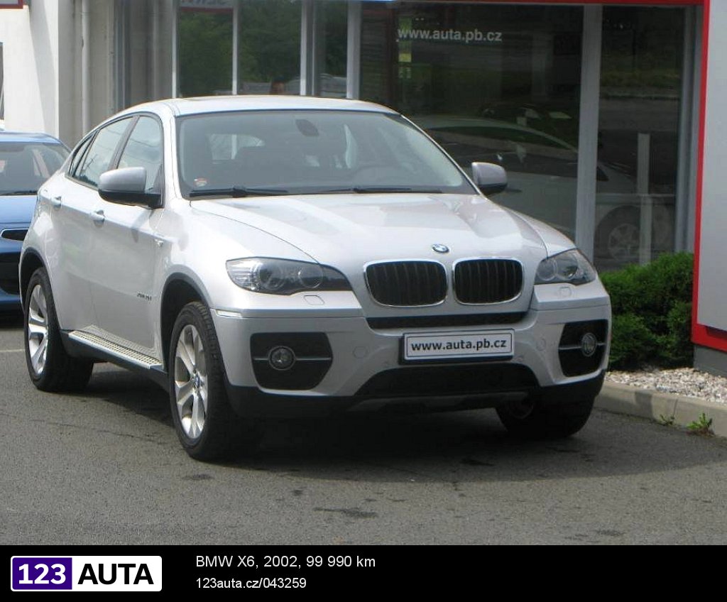 BMW X6, 2002 - pohled č. 2