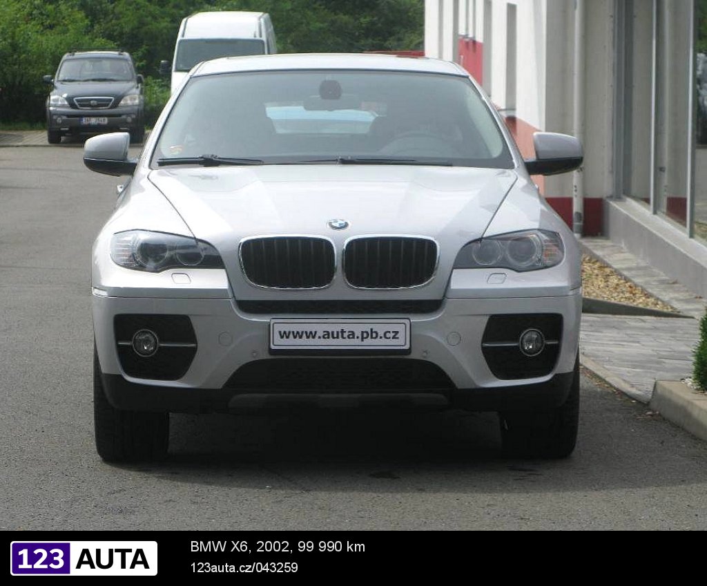 BMW X6, 2002 - pohled č. 3