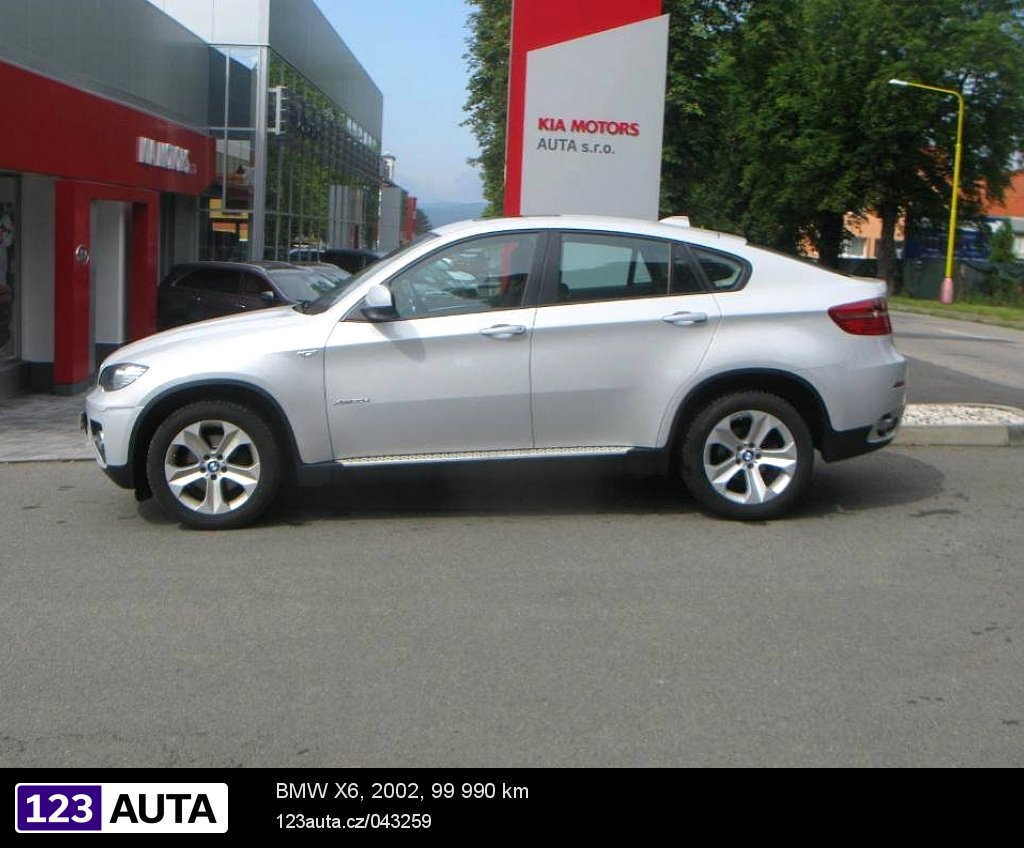BMW X6, 2002 - pohled č. 6