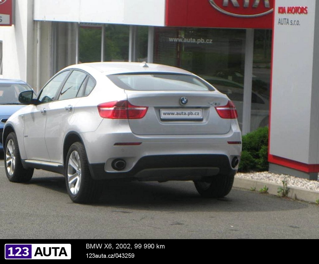 BMW X6, 2002 - pohled č. 7