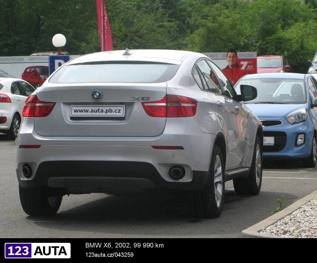 BMW X6, 2002 - pohled č. 9