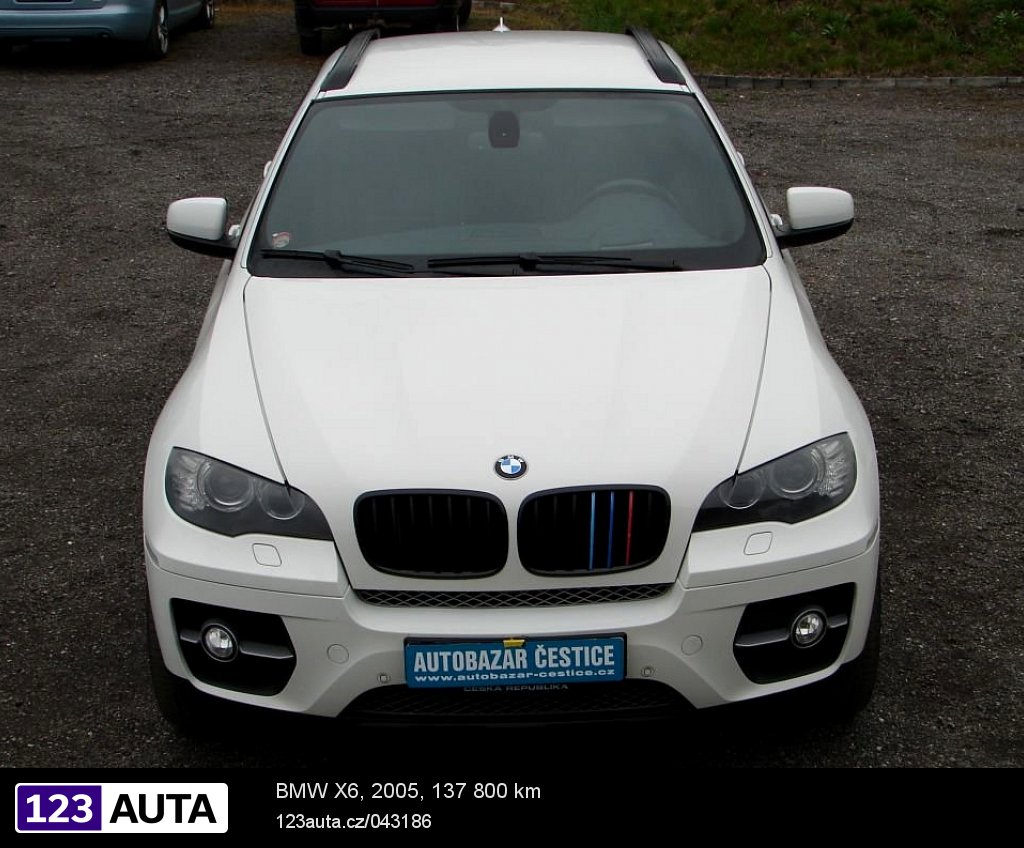BMW X6, 2005 - pohled č. 2