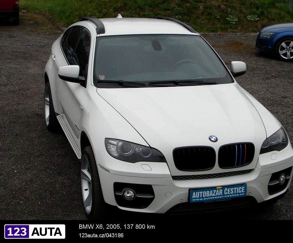 BMW X6, 2005 - pohled č. 3