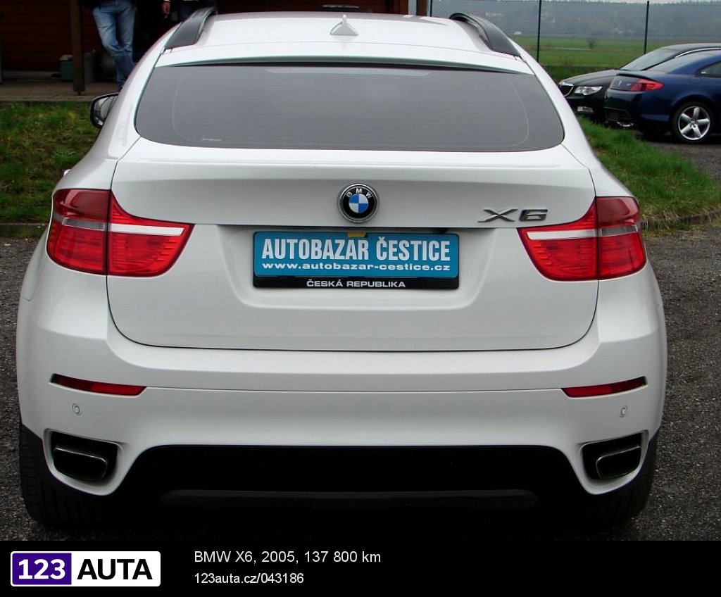 BMW X6, 2005 - pohled č. 4