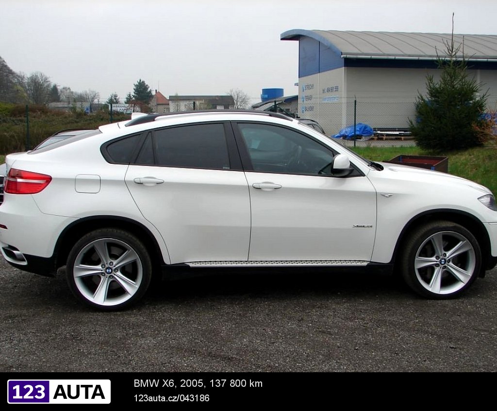 BMW X6, 2005 - pohled č. 6