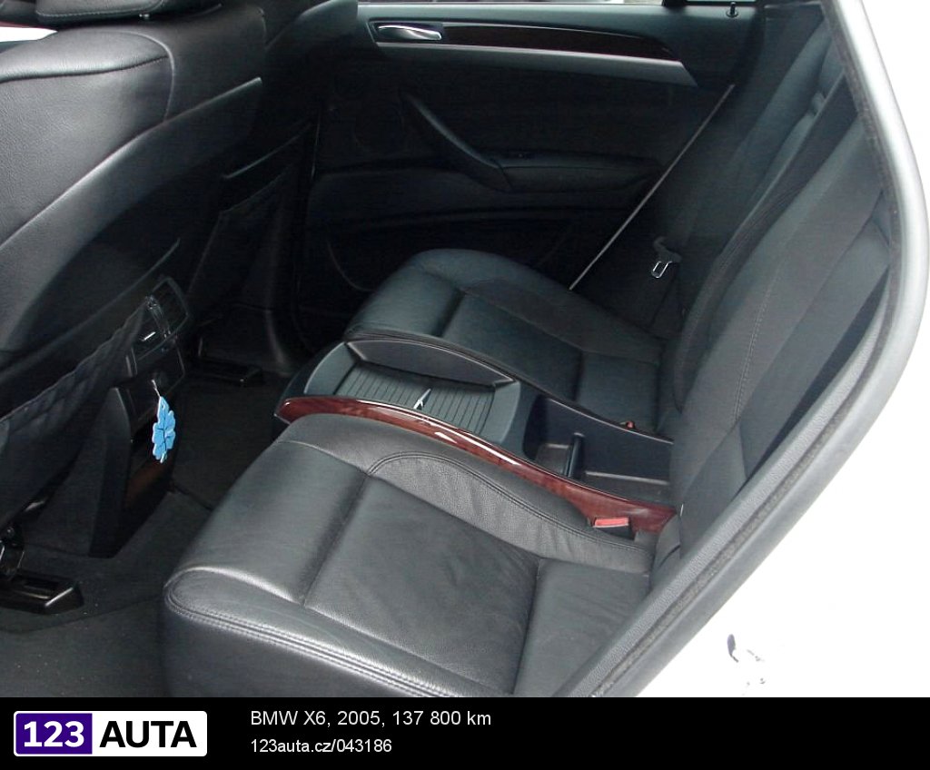 BMW X6, 2005 - pohled č. 9