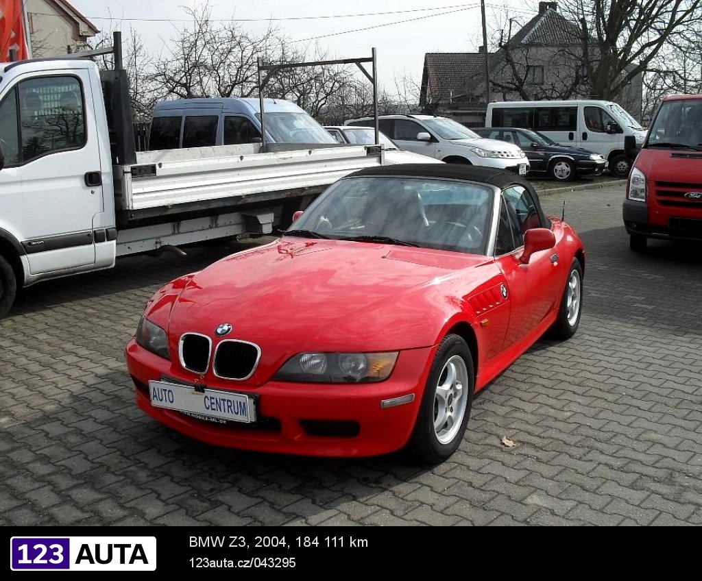 BMW Z3, 2004 - pohled č. 2