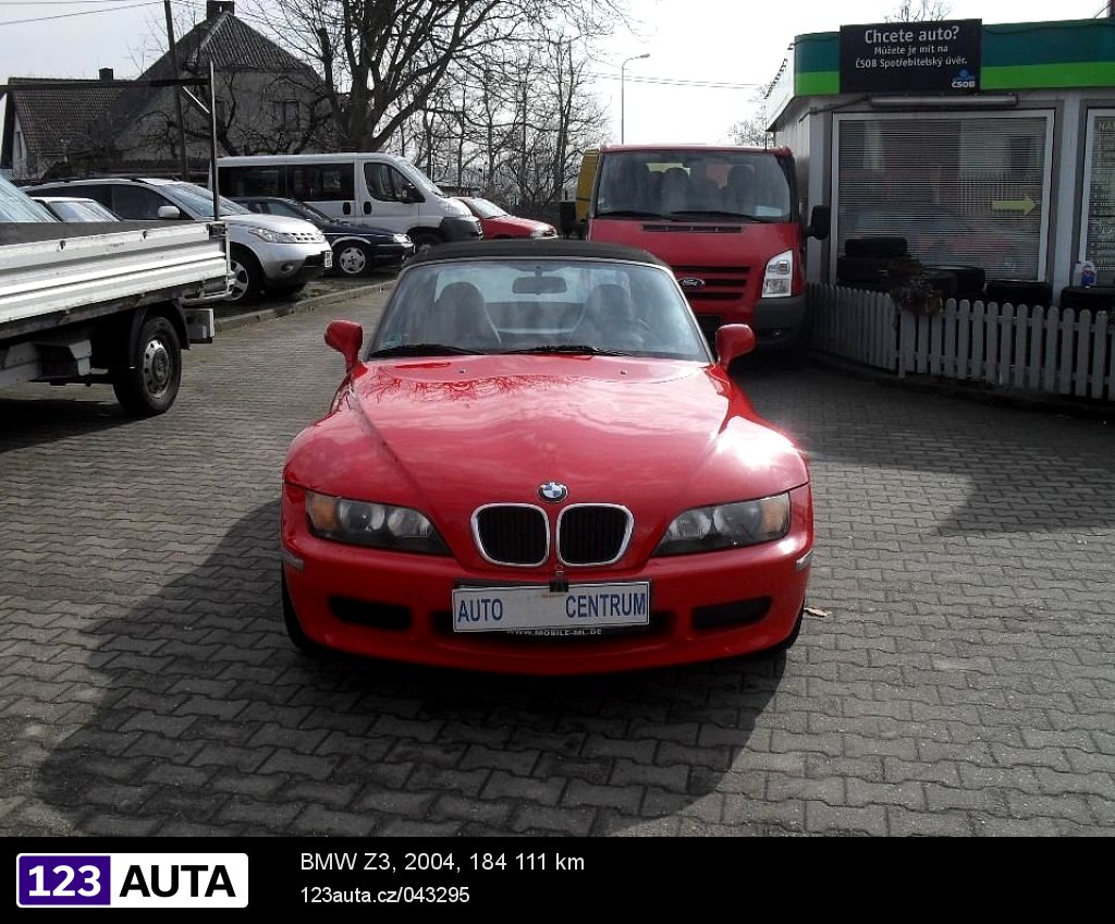 BMW Z3, 2004 - pohled č. 3