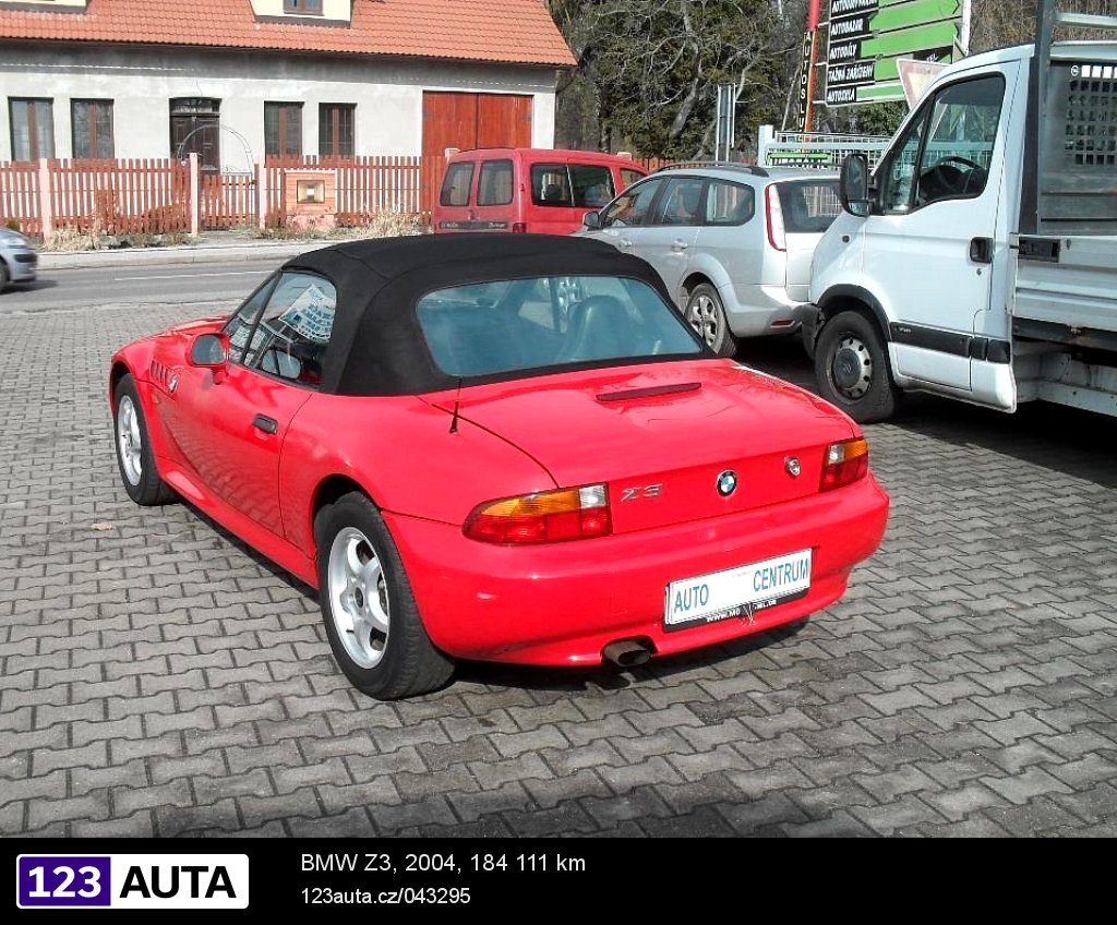 BMW Z3, 2004 - pohled č. 4