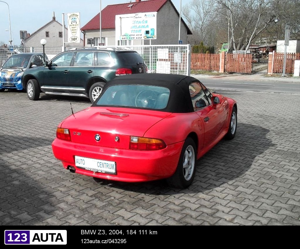 BMW Z3, 2004 - pohled č. 5