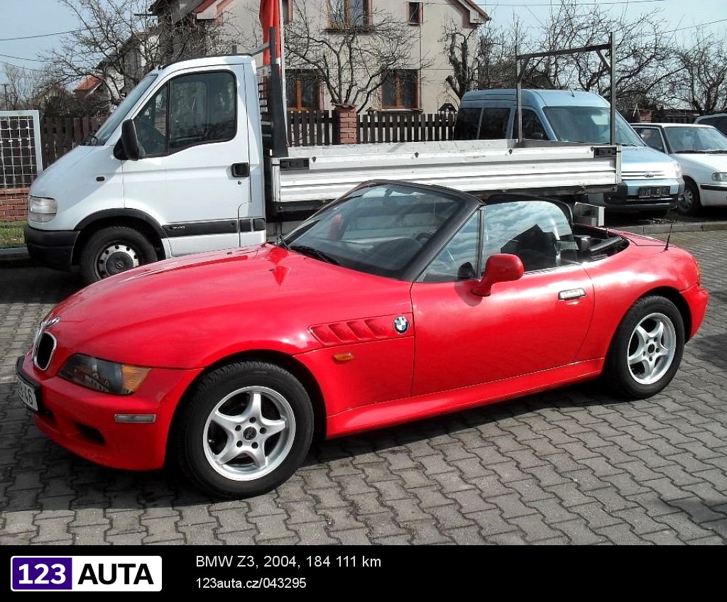 BMW Z3, 2004 - pohled č. 7