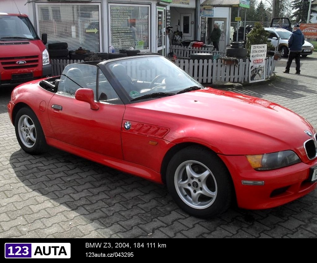 BMW Z3, 2004 - pohled č. 8