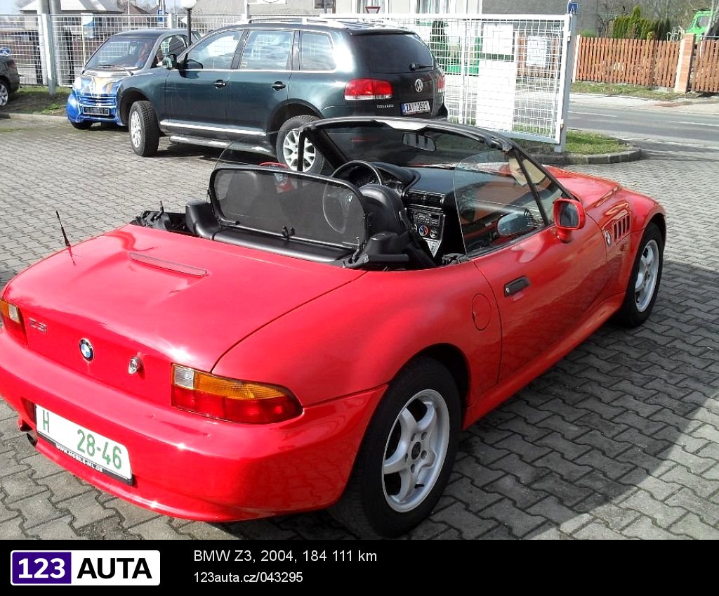 BMW Z3, 2004 - pohled č. 9