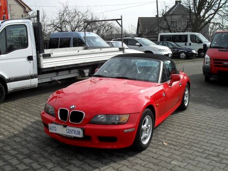 BMW Z3, 2004 - pohled č. 2