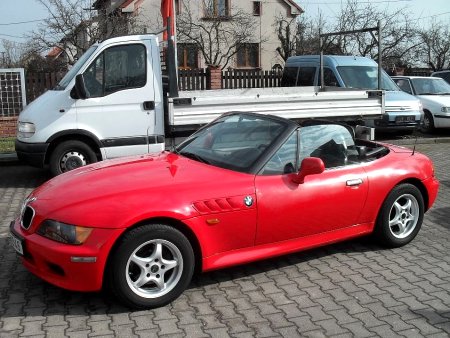 BMW Z3, 2004 - pohled č. 7
