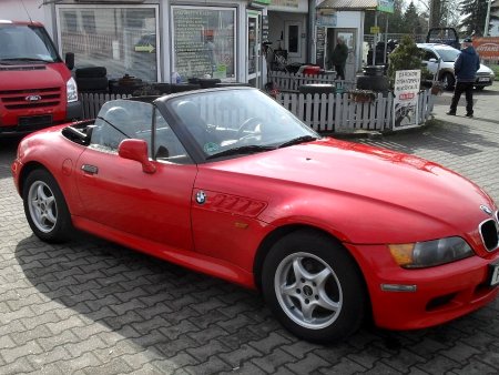 BMW Z3, 2004 - pohled č. 8