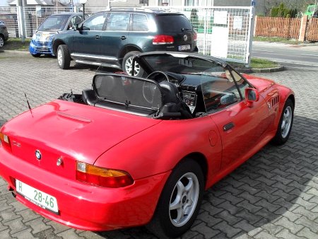BMW Z3, 2004 - pohled č. 9