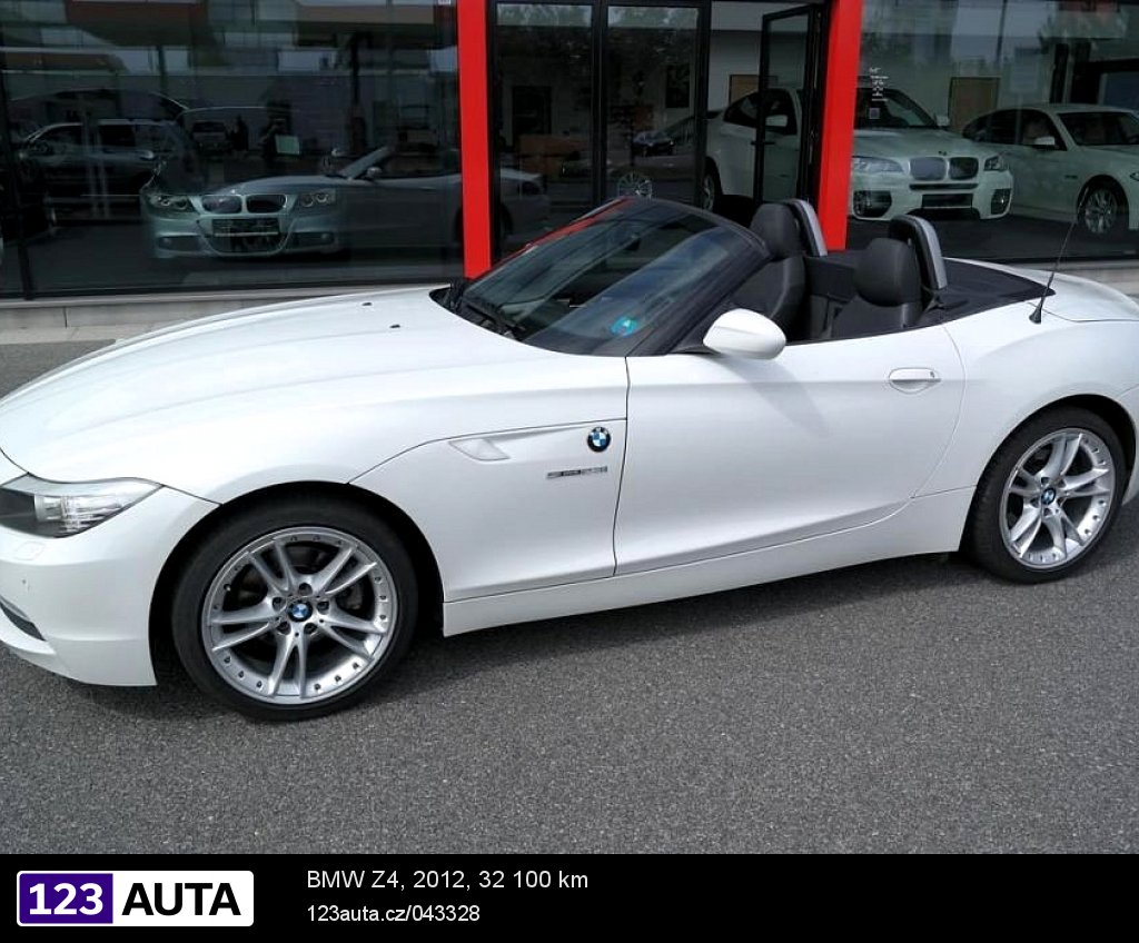 BMW Z4, 2012 - celkový pohled