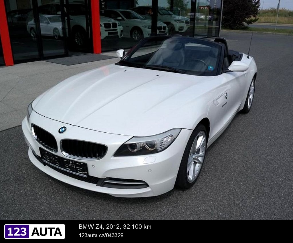 BMW Z4, 2012 - pohled č. 2