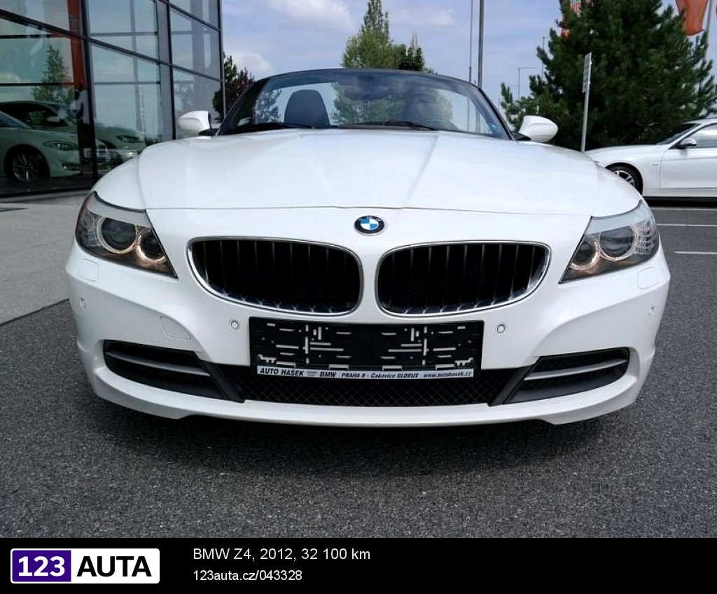 BMW Z4, 2012 - pohled č. 3