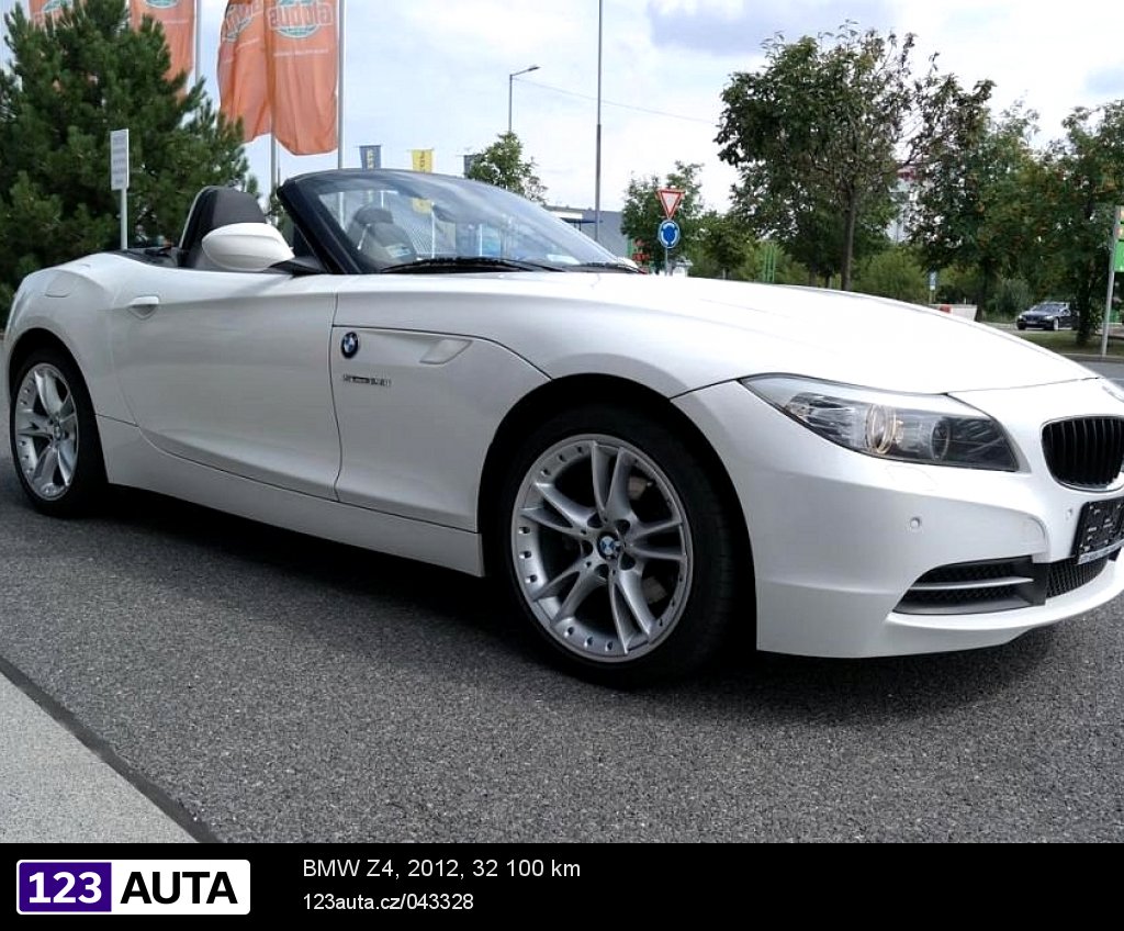 BMW Z4, 2012 - pohled č. 4