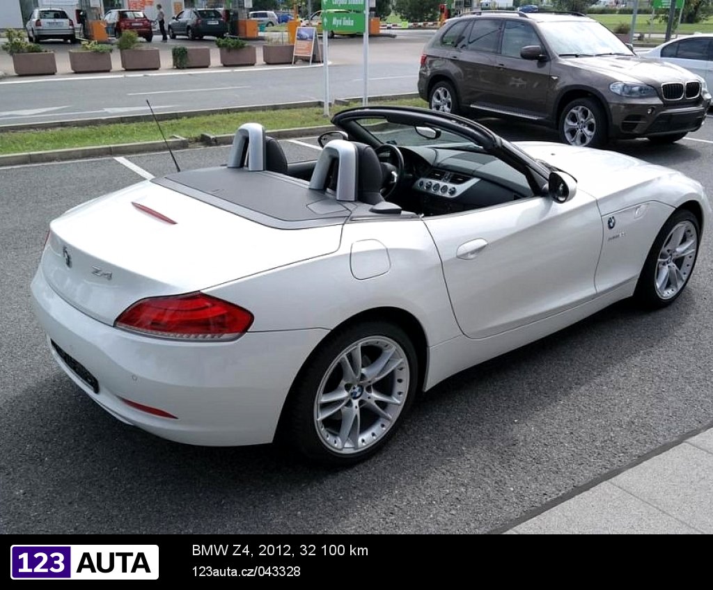 BMW Z4, 2012 - pohled č. 5