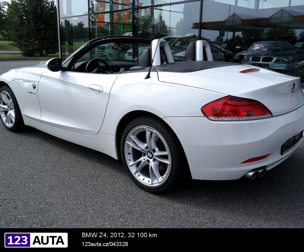 BMW Z4, 2012 - pohled č. 6