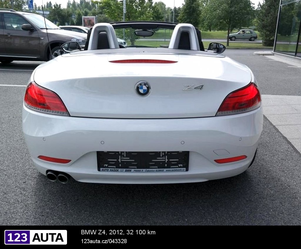 BMW Z4, 2012 - pohled č. 7