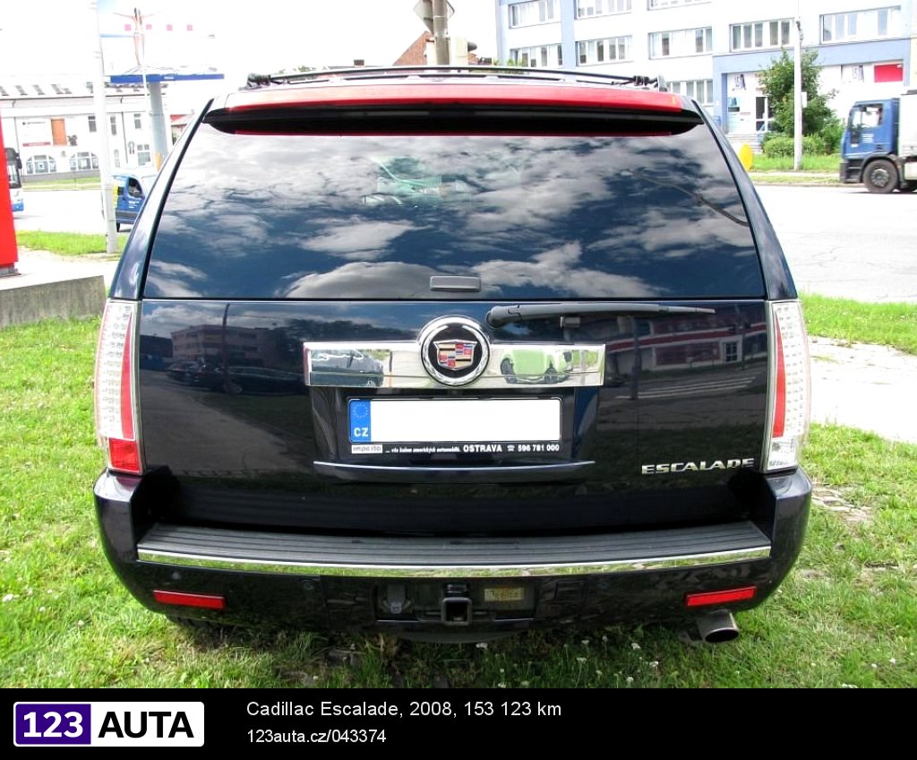 Cadillac Escalade, 2008 - pohled č. 4