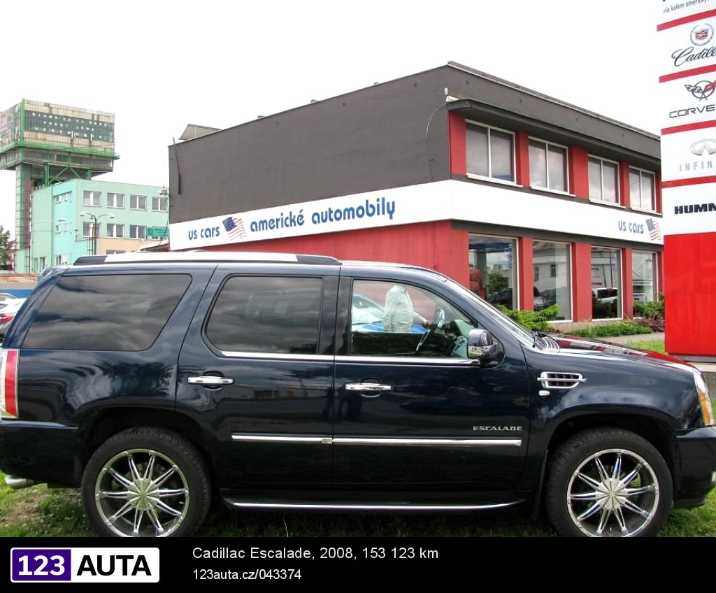 Cadillac Escalade, 2008 - pohled č. 6
