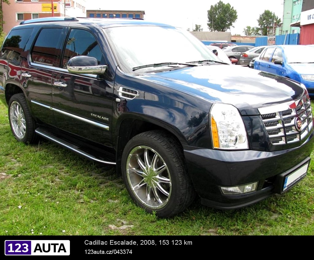 Cadillac Escalade, 2008 - pohled č. 7