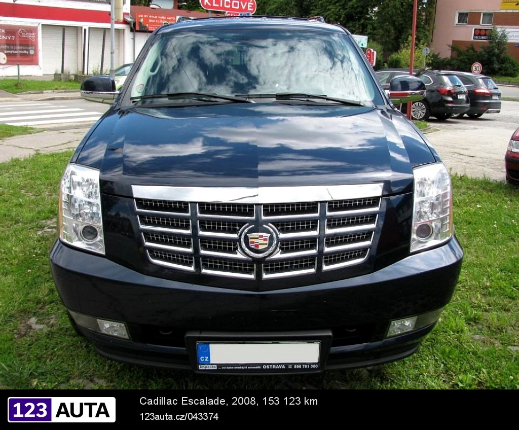 Cadillac Escalade, 2008 - pohled č. 8