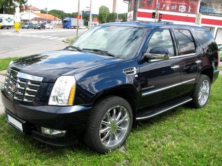 Cadillac Escalade, 2008