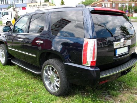 Cadillac Escalade, 2008 - pohled č. 3