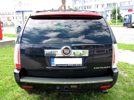 Cadillac Escalade, 2008 - pohled č. 4