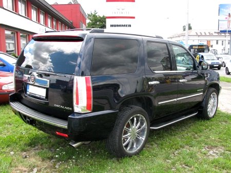 Cadillac Escalade, 2008 - pohled č. 5