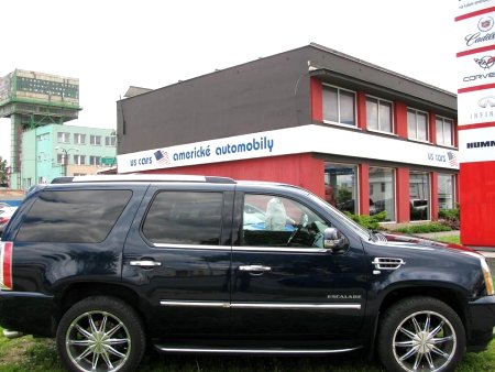 Cadillac Escalade, 2008 - pohled č. 6