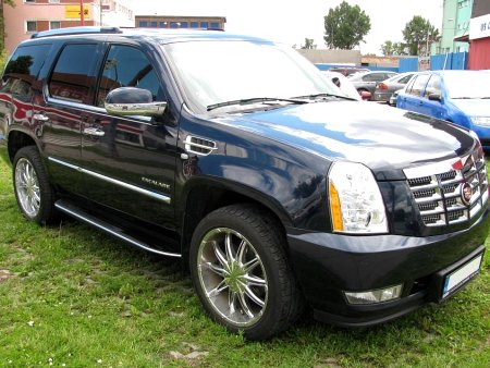 Cadillac Escalade, 2008 - pohled č. 7
