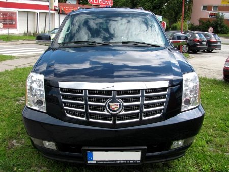 Cadillac Escalade, 2008 - pohled č. 8