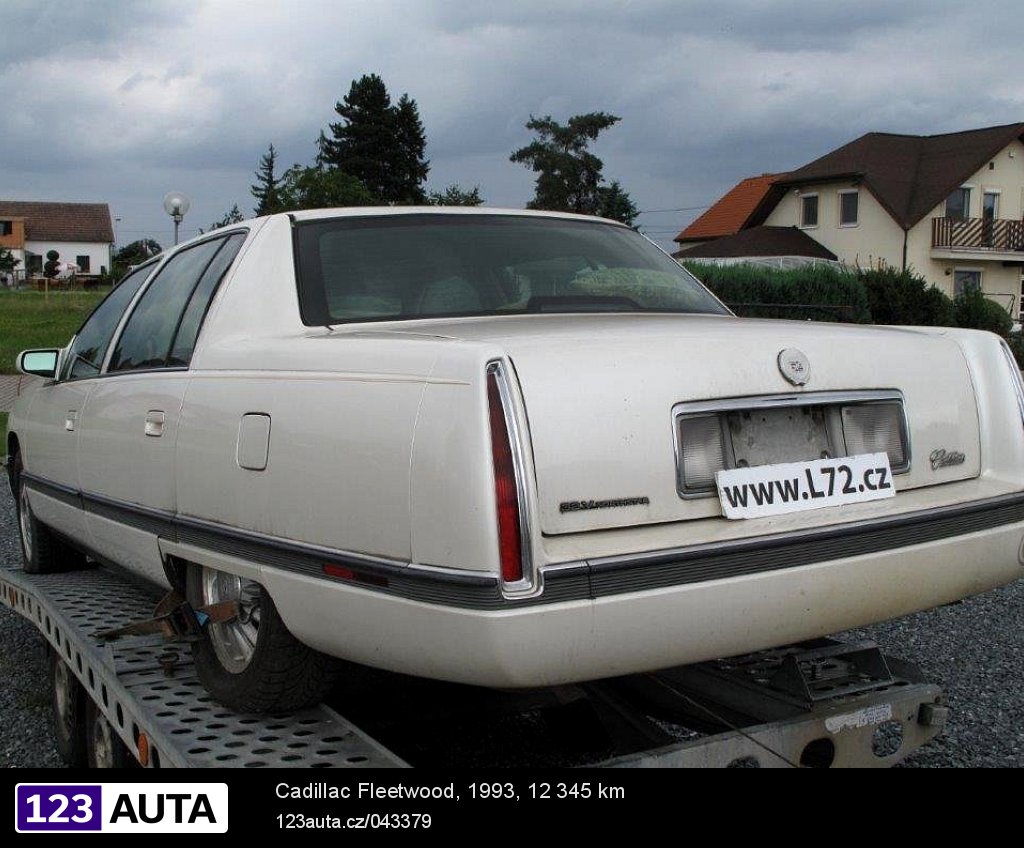 Cadillac Fleetwood, 1993 - celkový pohled
