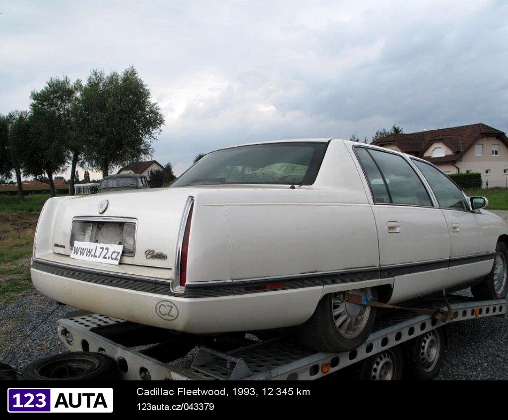Cadillac Fleetwood, 1993 - pohled č. 2